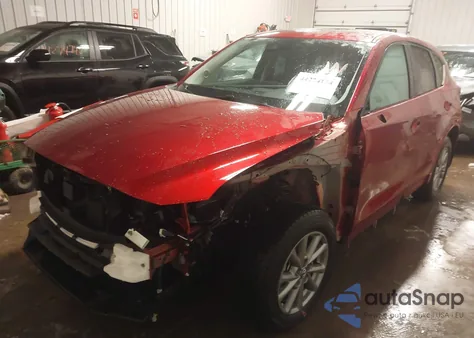 2025 Mazda Cx-5 2.5 S Preferred из США, поврежденный, VIN JM3KFBCM2S0746011